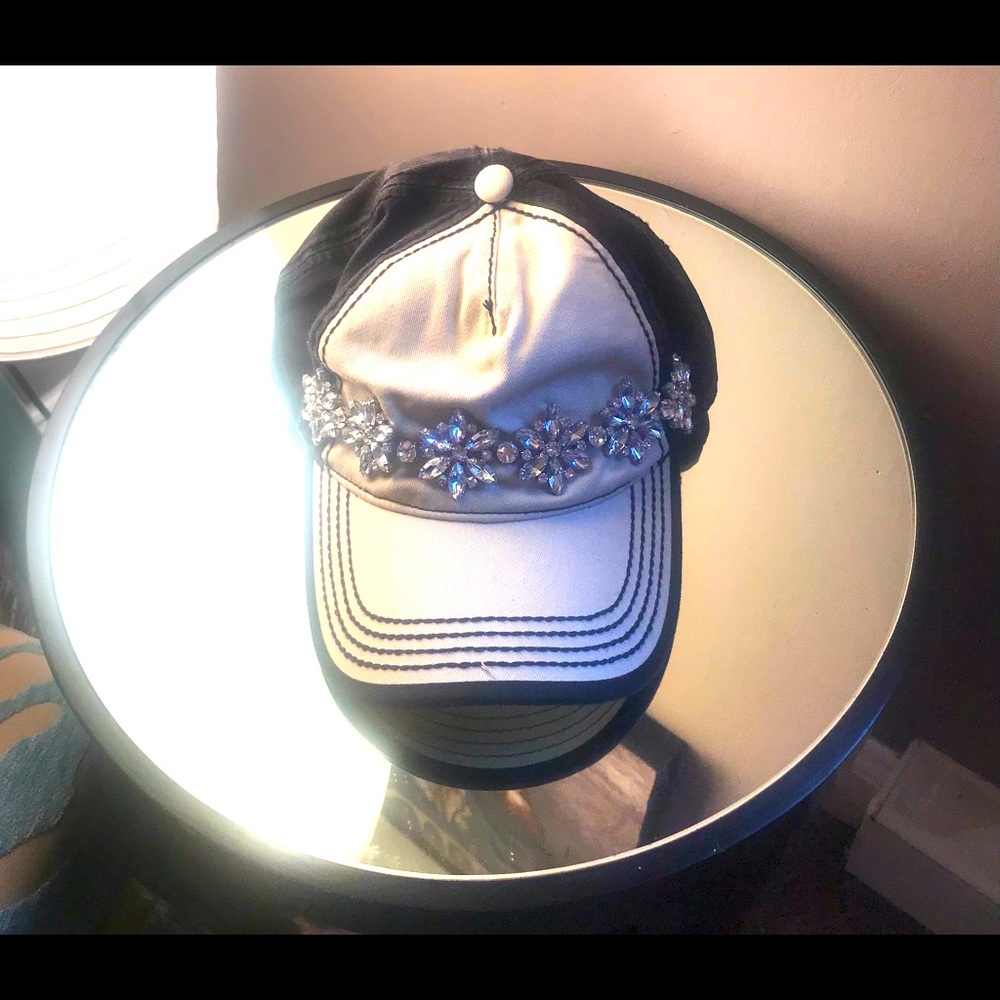 Embellished baseball hat
